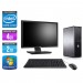 Dell Optiplex 780 Desktop - Core 2 Duo E7500 - 2To - Ecran 22 pouces
