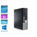 Dell Optiplex 780 USFF - Core Duo E5300 - 4Go - 250Go HDD - Windows 10
