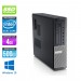 Dell Optiplex 790 Desktop - G630 - 4Go - 500Go SSD- Windows 10