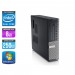 Dell Optiplex 790 Desktop - G630 - 8Go - 250Go - Windows 7