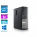Dell Optiplex 790 SFF - intel G630 - 4Go - 250 Go - Windows 10