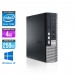 Dell Optiplex 790 USFF - G630 - 4Go - 250Go - Windows 10