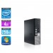 Dell Optiplex 790 USFF - G630 - 4Go - 250Go - Windows 7