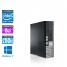 Dell Optiplex 790 USFF - G630 - 8Go - 250Go - Windows 10