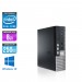 Dell Optiplex 790 USFF - G620 - 8Go - 250Go - Windows 10