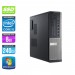 Dell Optiplex 9010 Desktop - Core i5 - 8Go - 240 Go SSD - Windows 7 Pro