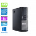 Pc bureau reconditionné - Dell Optiplex 9010 SFF - i5 - 4Go - 120Go SSD - W10