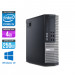 Pc bureau reconditionné - Dell Optiplex 9010 SFF - i5 - 4Go - 250Go HDD - W10