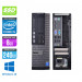 Dell Optiplex 9020 SFF - i5 - 8Go - SSD 240Go - DVD - Windows 10 Famille