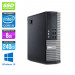 Dell Optiplex 9020 SFF - i5 - 8Go - SSD 240Go - DVD - Windows 10 Famille