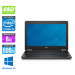 Ordinateur portable reconditionné - Dell Latitude E7270 - i5 - 8Go - 240Go SSD - Windows 10 - État correct