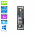 Pc de bureau reconditionné - Dell Optiplex 3010 DT - i3 - 8Go - 240Go SSD - Windows 10