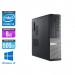 Pc de bureau reconditionné - Dell Optiplex 3010 DT - i3 - 8Go - 500Go HDD - Windows 10