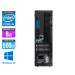 Pack avec pc de bureau Dell Optiplex 3020 SFF + écran 22" - i5 - 8Go - 500Go - W10
