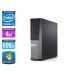 Dell Optiplex 390 Desktop - i3 - 4Go - 500GO HDD - Windows 7
