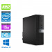 Pc de bureau Dell Optiplex 5040 SFF reconditionné - Intel core i5 - 16Go - SSD 240Go - Windows 10