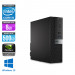Pc de bureau Dell Optiplex 5040 SFF reconditionné - Intel core i5 - 8Go - 500Go HDD - NVIDIA GeForce GT 1030 - Windows 10