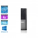 Dell 7010 Desktop - intel G2020 - 4 Go -250 Go - Windows 10