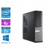 Pc bureau reconditionné - Dell Optiplex 7010 DT - Pentium G645 - 4Go - 2To HDD - Windows 10
