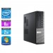 Dell 7010 Desktop - intel G2020 - 8 Go - 2To - Windows 7