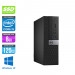 PC bureau reconditionné - Dell Optiplex 7040 SFF - i5 - 8Go - 120Go SSD + 1To HDD - Win 10