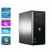 Dell Optiplex 780 Tour - Core 2 Duo E7500 - 4Go - 250Go - W7