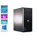 Dell Optiplex 780 Tour - Core 2 Duo E7500 - 8Go - 250Go - W10