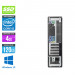 Pc bureau reconditionné - Dell Optiplex 790 Desktop - i5 - 4Go - 120Go SSD - Linux