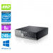 Pc bureau reconditionné - Dell Optiplex 9020 USFF - i5 - 8Go - SSD 240 Go - Windows 10