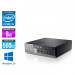 Pc bureau reconditionné - Dell Optiplex 9020 USFF - i5 - 8Go - 500Go HDD - Windows 10
