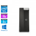 Intel Xeon E5-1620 V3 3.50GHz / 16Go DDR4 / 2To HDD / NVIDIA Quadro K4200 - 4Go GDDR5 / DVDRW / Windows 10