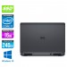 Dell Precision 7710 - i7 - 16Go - SSD 240 Go - NVIDIA Quadro M3000M - Windows 10