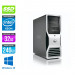 Dell T7500 - Xeon - 32Go - 240Go SSD - Quadro 4000 - W10