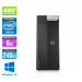 Dell T5610 - Xeon 2650 V2- 8Go - 240Go SSD - Quadro K2000 - W10