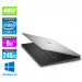Ultrabook portable reconditionné - Dell XPS 13 9360 - intel i7 - 8Go - 240Go SSD - QHD+ Tactile - Windows 10