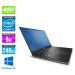 Ultrabook portable reconditionné - Dell XPS 13 9360 - intel i7 - 8Go - 240Go SSD - QHD+ Tactile - Windows 10