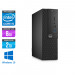 Pc de bureau Dell 3050 SFF - Intel Core i5 6500 - 8Go - 2To HDD - W10
