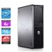 Dell Optiplex 780 Desktop - Core 2 Duo E7500 - 4Go - 750Go - ATI R5450