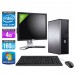 Dell Optiplex 780 Desktop - E5300 - 4Go - 160Go + Ecran 17"