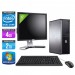 Dell Optiplex 780 Desktop + 17'' - E5300 - 4Go - 2To