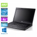 Dell Latitude E6410 - Core i5 520M - 4Go - 240Go SSD - Windows 10