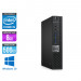 Pack PC de bureau reconditionné Dell Optiplex 3040 Micro + Écran 22" - Core i5 - 8Go - 500Go HDD - W10