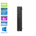 Pack PC de bureau reconditionné Dell Optiplex 3040 Micro + Écran 22" - Core i5 - 8Go - SSD 500Go - W10