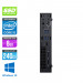Unité centrale reconditionnée - Dell Optiplex 7060 Micro - i5 - 8Go - 240Go SSD - Win 10