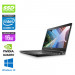 Pc portable - Dell Latitude 5491 reconditionné - i7-8850H - 16Go DDR4 - 500 Go SSD - Quadro M2000M - Windows 10