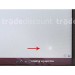 Pc portable - HP Elitebook 820 - Trade discount - Déclassé - Tâche écran