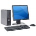 PC BUREAU DELL OPTIPLEX 520 + Ecran TFT 17"