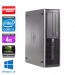 HP 8100 SFF - i5 - 4 Go - Nvidia GT730 - 500 Go - Windows 10