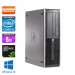 HP 8100 SFF - i5 - 8 Go - Nvidia GTX 1050 - 500 Go - Windows 10