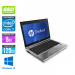 HP EliteBook 2560P - Core i7 - 8Go - 120 Go SSD - Windows 10 Pro